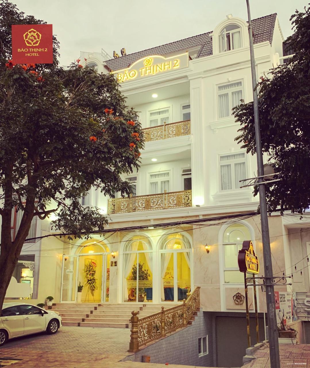Bao Thinh 2 Hotel Da Lat Buitenkant foto